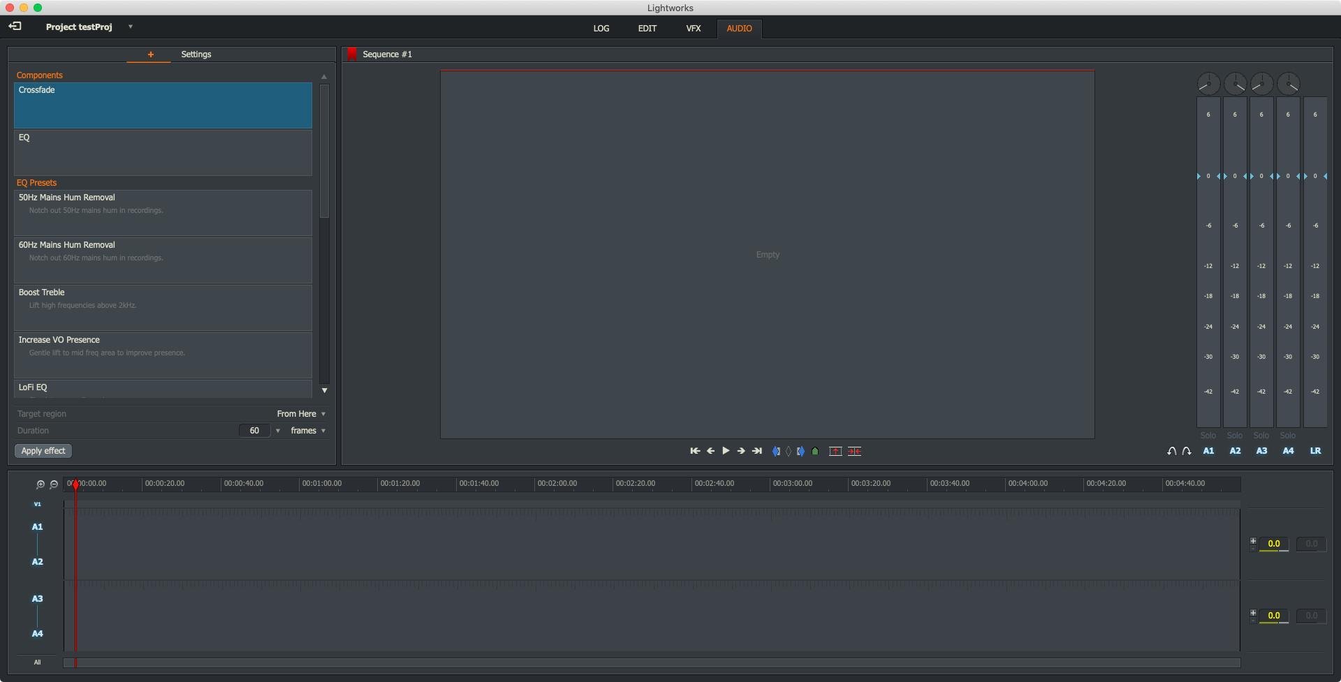 Lightworks Pro screenshot 2
